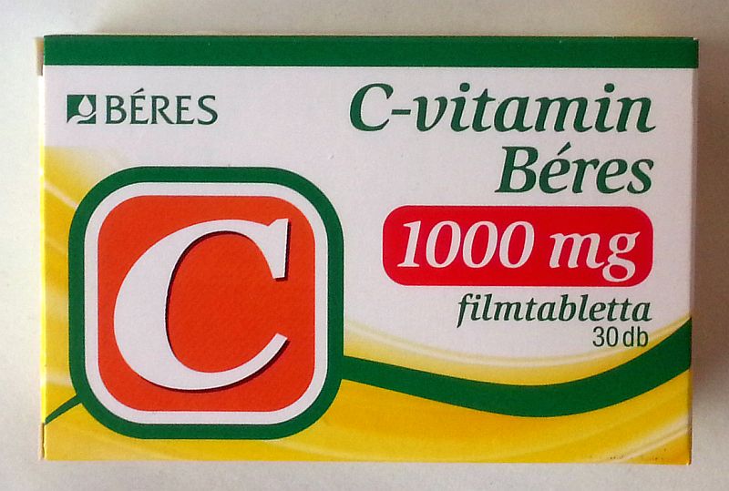 B RES C VITAMIN 1000MG FILMTABLETTA 30X